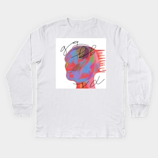 LANY gg bb xx Album Interpretation Kids Long Sleeve T-Shirt